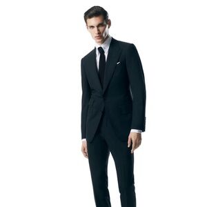 Tom Ford Silk Italian Knitted Square End Tie